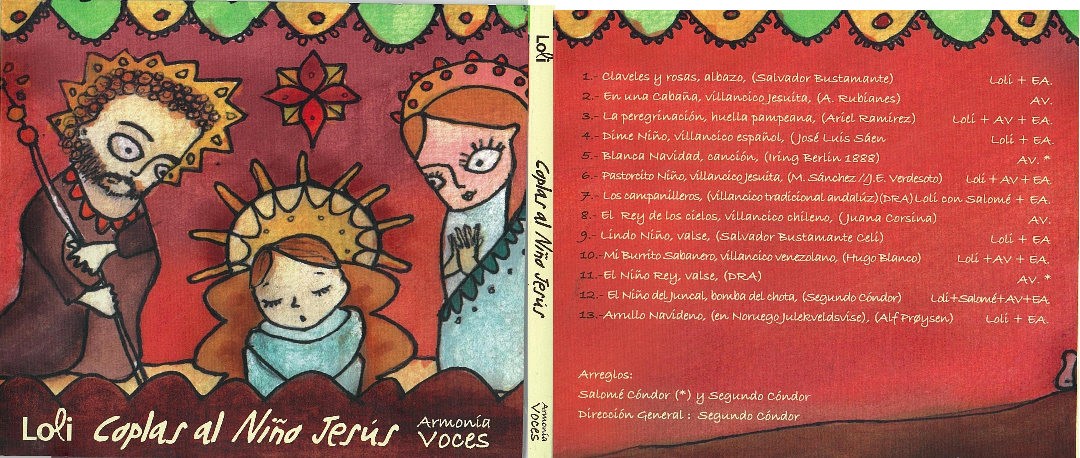 Coplas al Niño Jesús